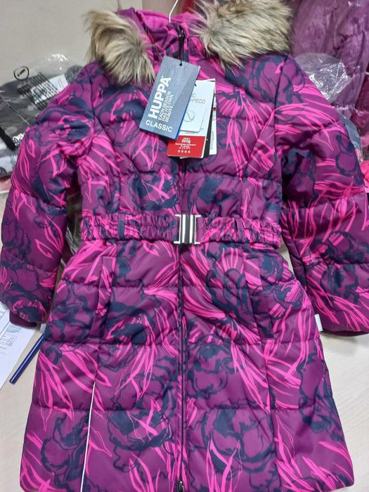 Зимнее пальто Huppa Yacaranda 2024