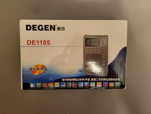 Радиоприемник DEGEN DE1105 | Новый!