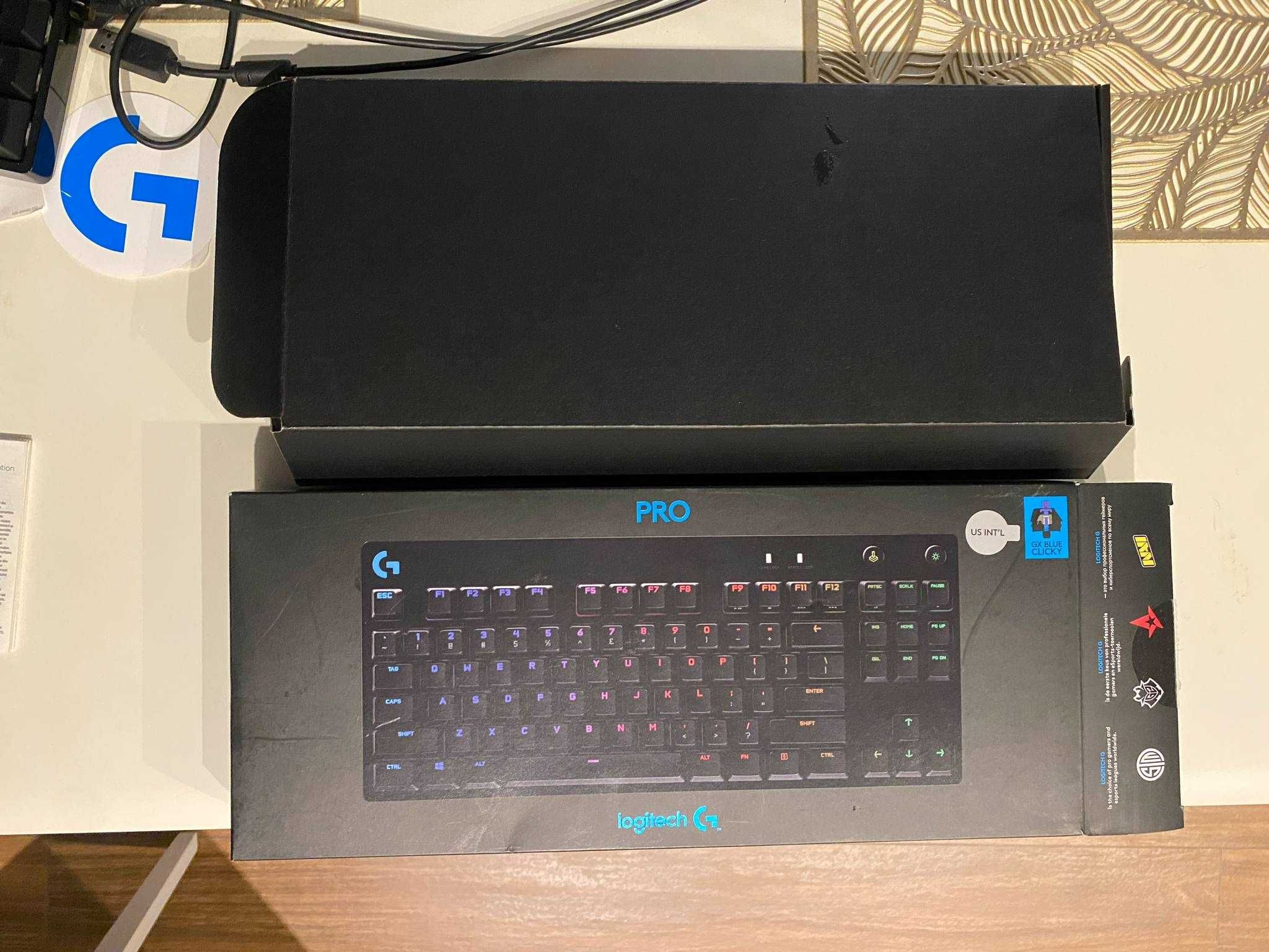 Logitech G PRO –Clicky GX Blue