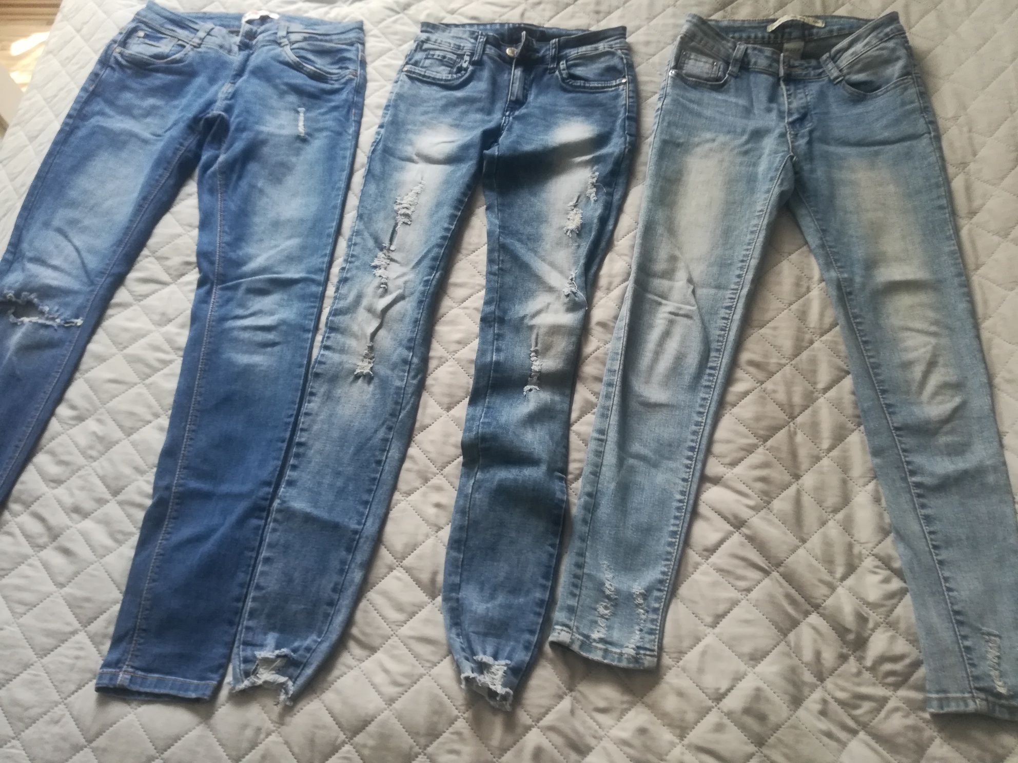Zestaw jeansów dla dziewczynki