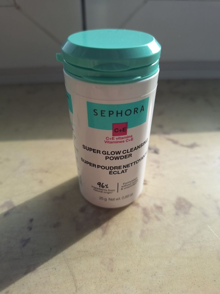 Super Radiance Cleansing Powder peeeling w pudrze Sephora prezent nowy