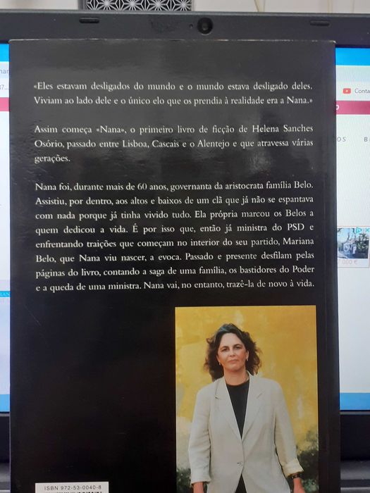 Titulo do livro - "Nana"