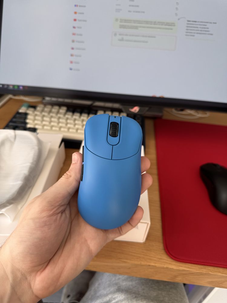 Ігрова мишка Vaxee E1 Blue