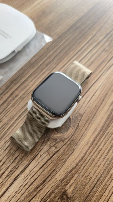 Apple Watch Series 10 (Cellular) Titanium 46MM