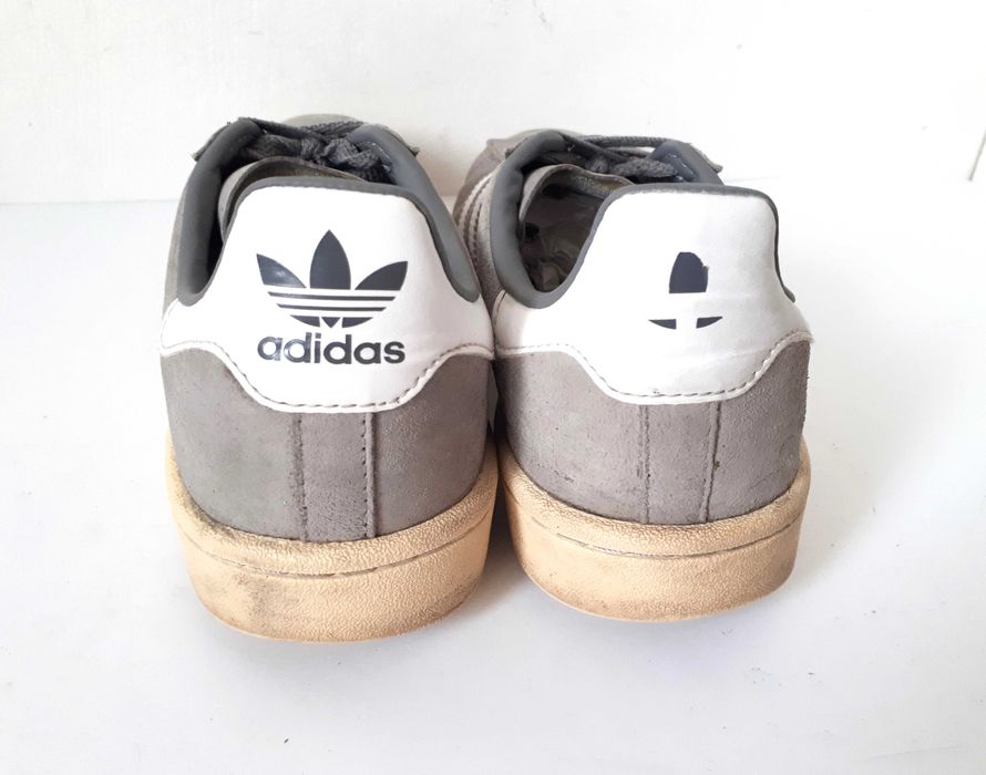 buty męskie Adidas Campus skórzane trampki 44 sneakersy