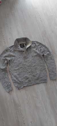 Cieply sweter h&m męski L