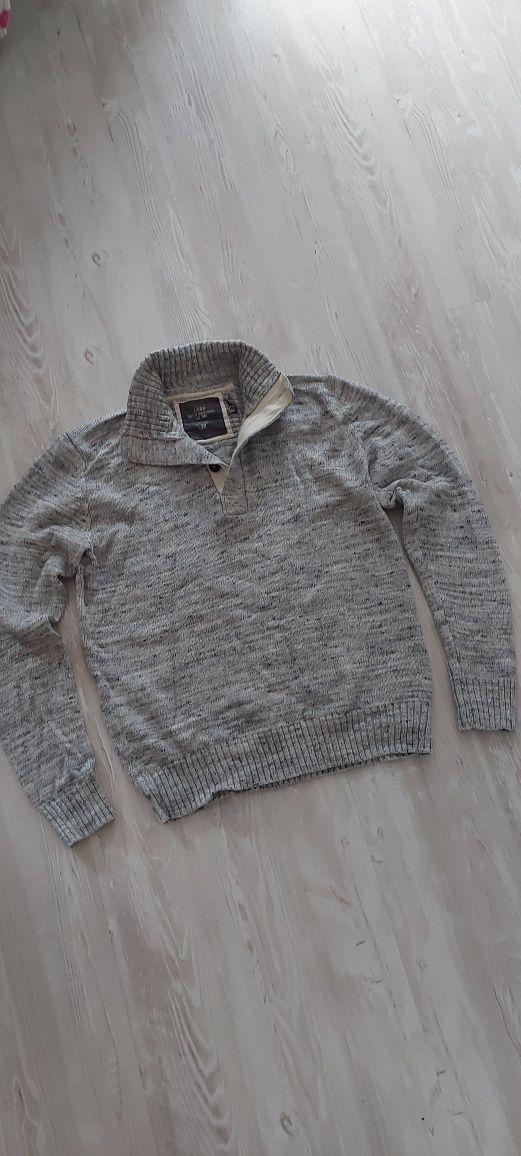 Cieply sweter h&m męski L