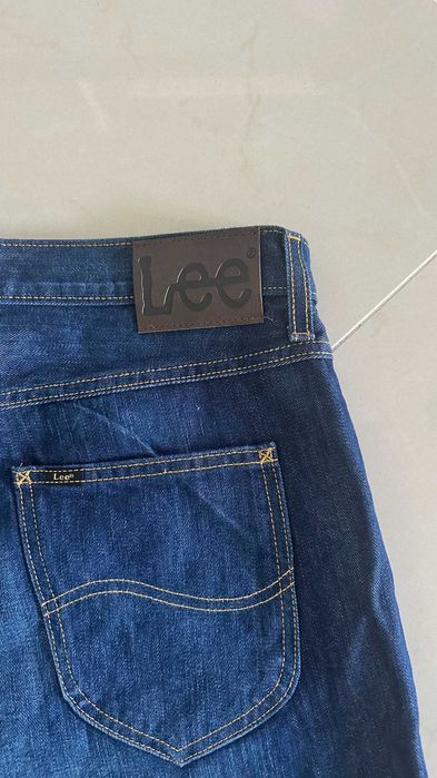 Lee W34 Szorty Krótkie Spodenki Piękne