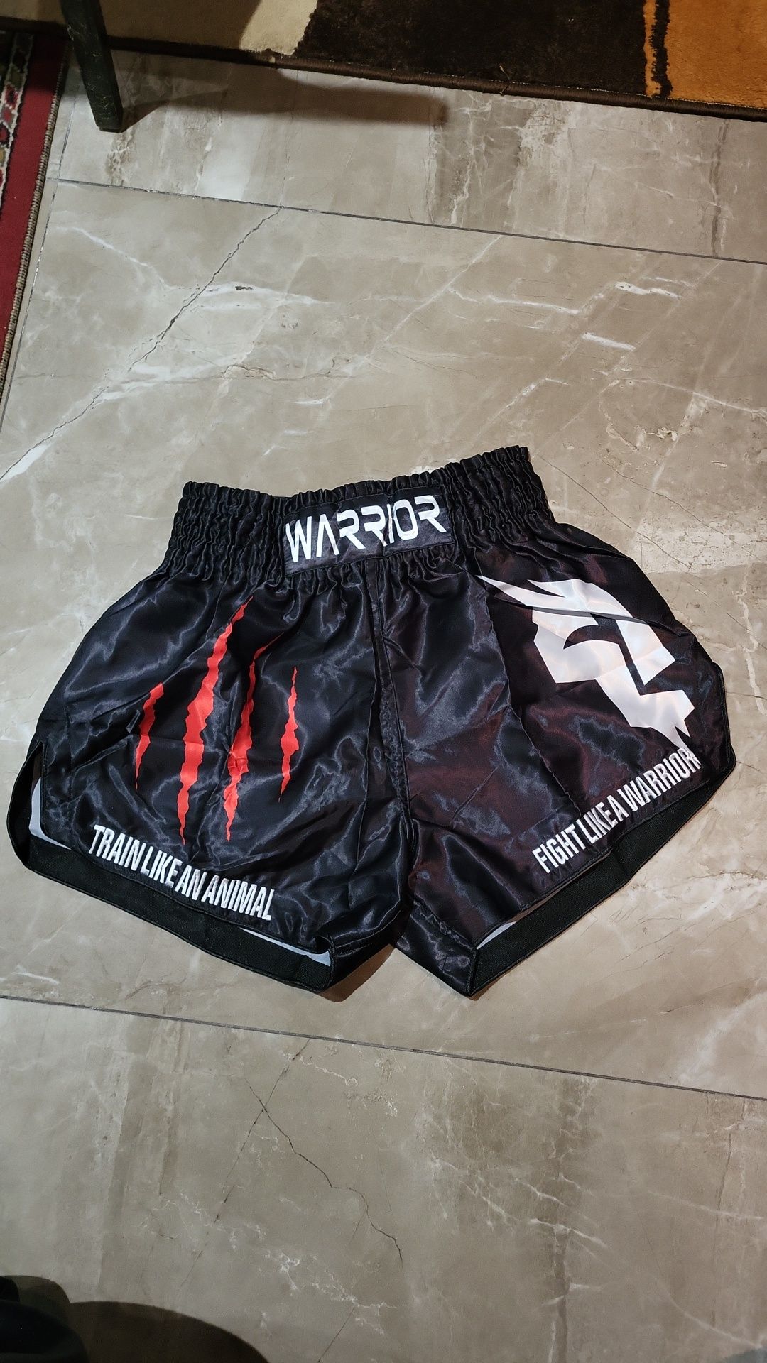 Warrior tudo para desporto