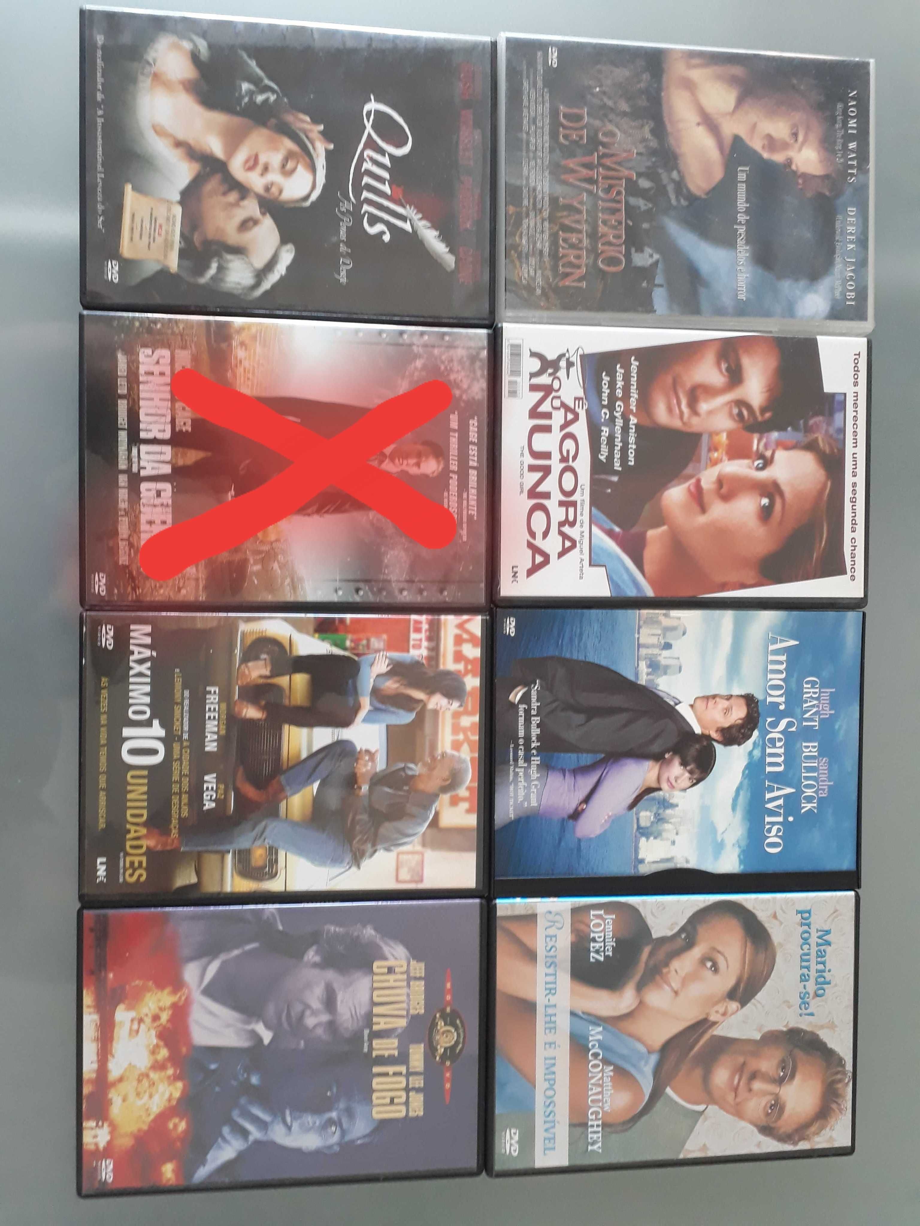 DVD's (como novos)