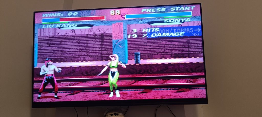 Console retrô (vídeo game)