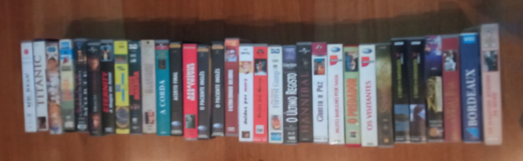 Cassetes Video VHS