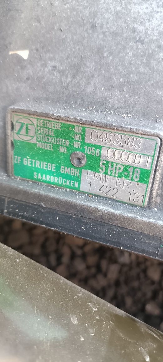 АКПП Аітомат коробка ZF 5HP-18 BMW E39 E38 E34 E36