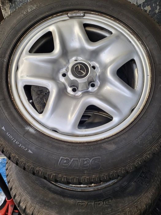 Koła 5x114,3 4szt zima Mazda