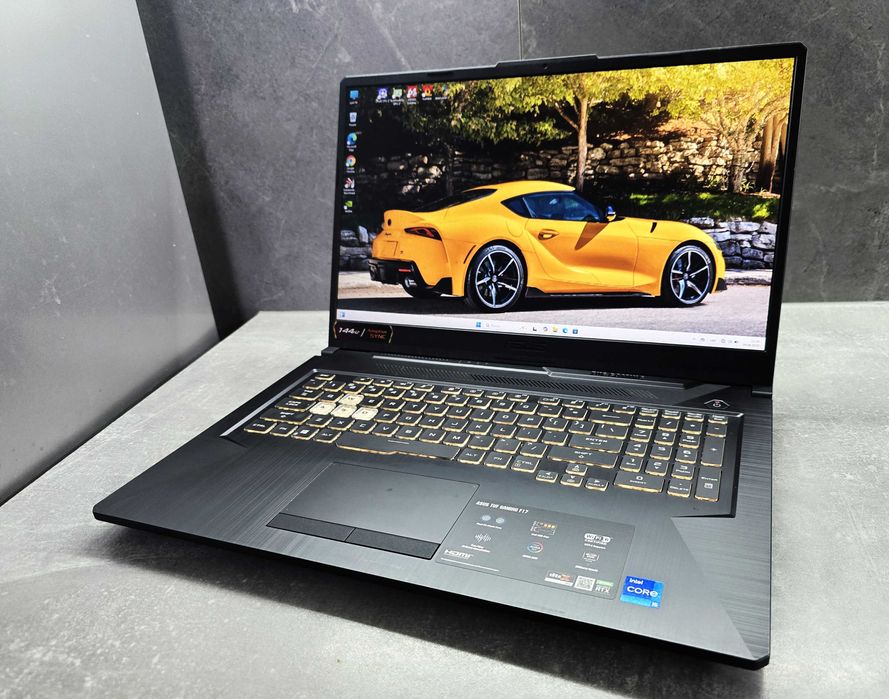 Ноутбук ASUS TUF F17/750Gb/RTX/16Gb RAM/Core i5