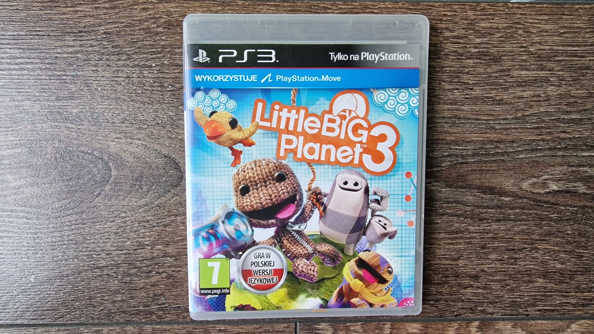 Gra Little Big Planet 3 PS3