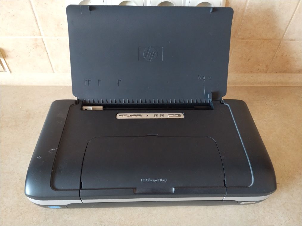 Принтер портативный струйный цветной  HP Officejet H470