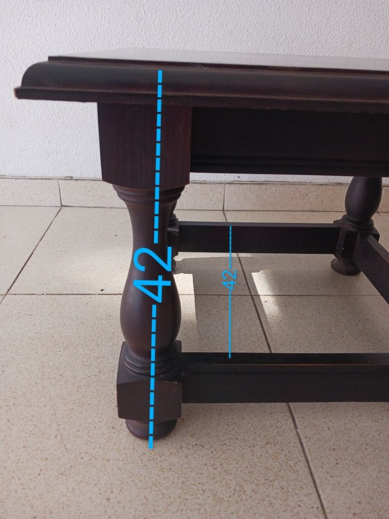 Mesa de centro madeira
