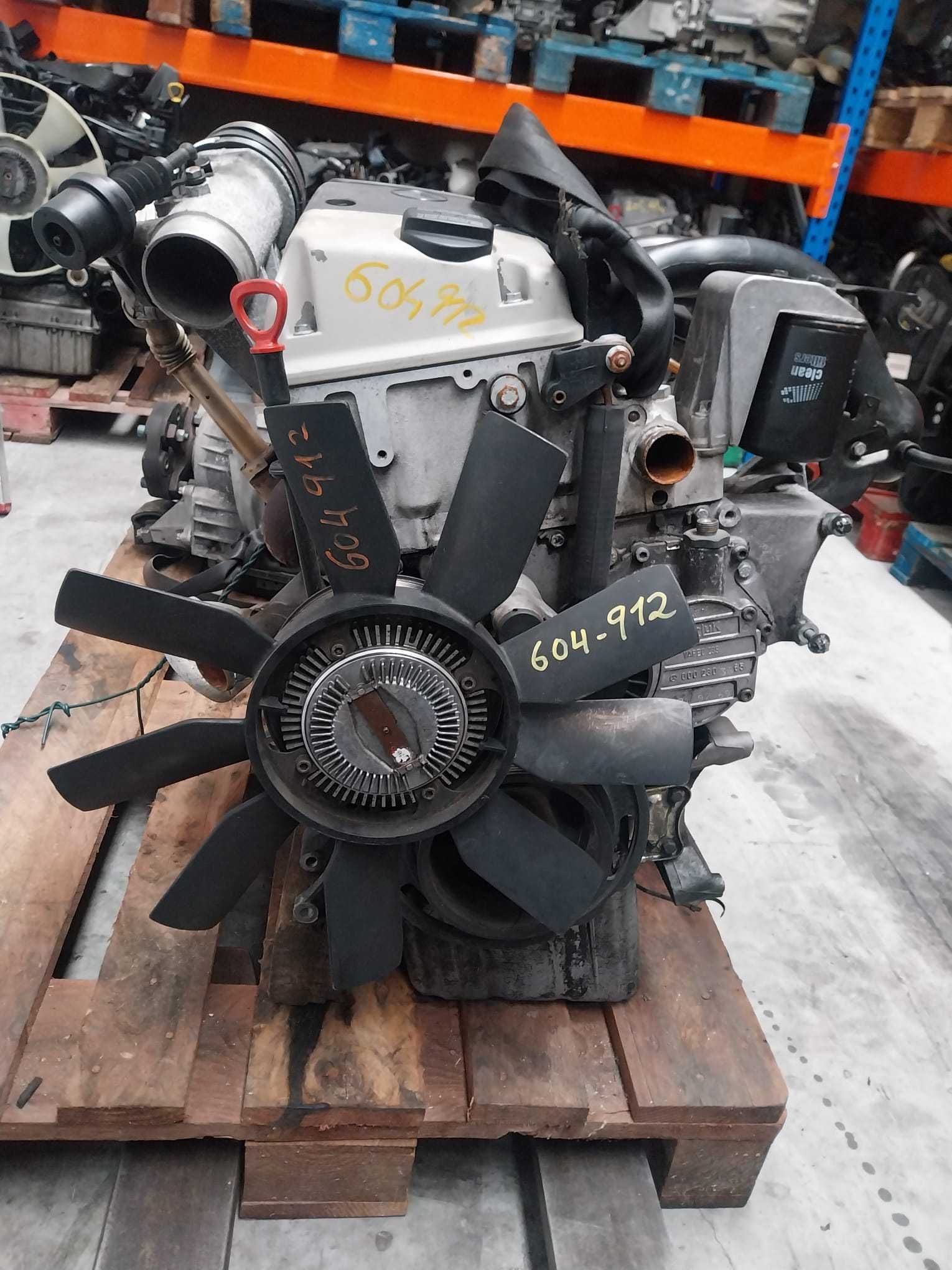 Motor Mercedes W210 E220 Ref. 604 912 | 910