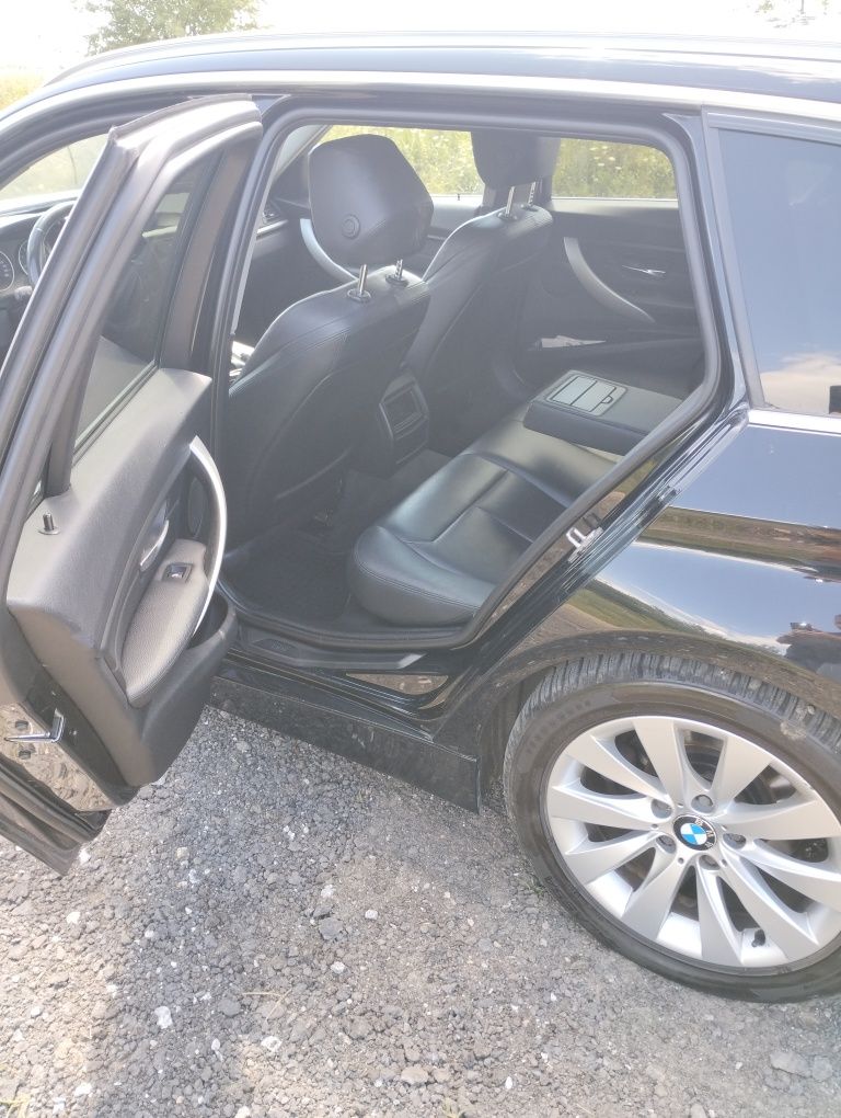 BMW 3 F31*skóra*el klapa*Xenon*led