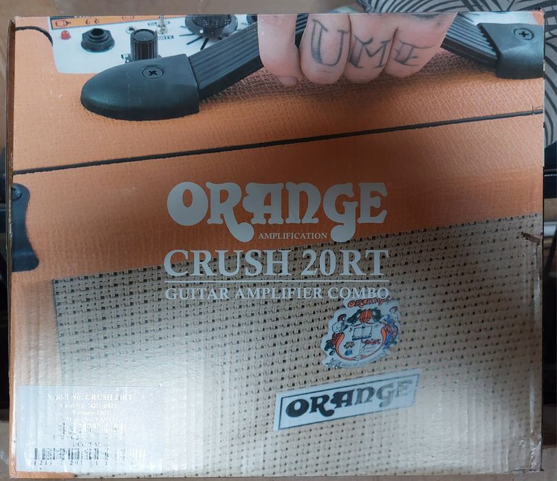 Orange Crush 20 RT na gwarancji plus footswitch