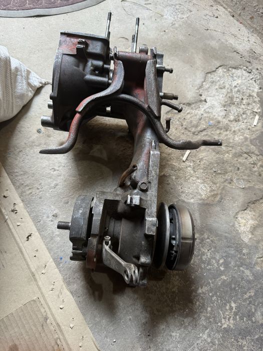 Мотор від Yamaha jog 3KJ / 5BM