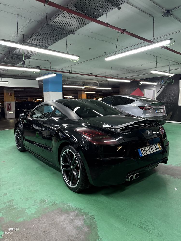 Peugueot RCZ 200cv 1.6 impecavel aceito retoma ou troca trato finaciam