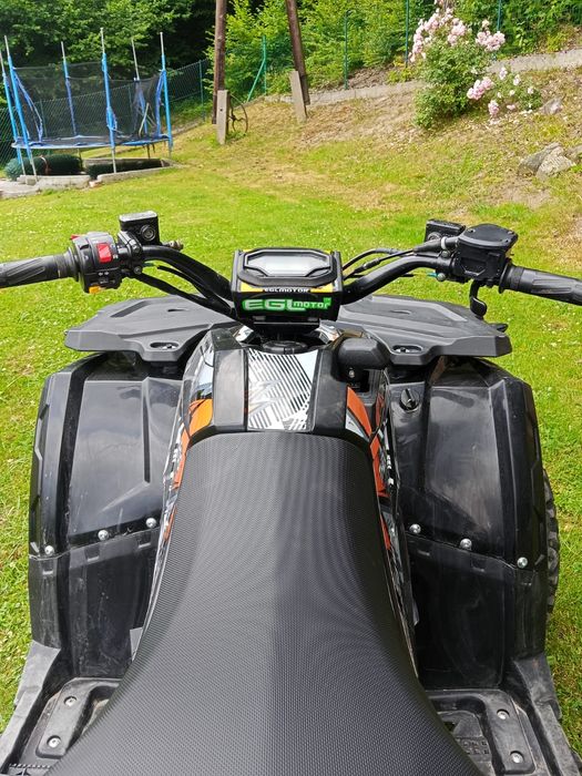 Quad Comahawk TH 200