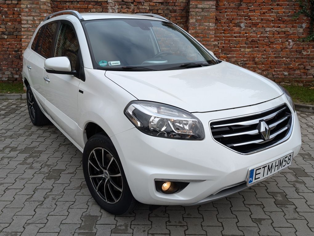 Renault Koleos * 4x4 * Biała Perła * Full Opcja * Bez Wkładu * Śliczna