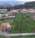 Terreno 1309 m² para construção em Baltar