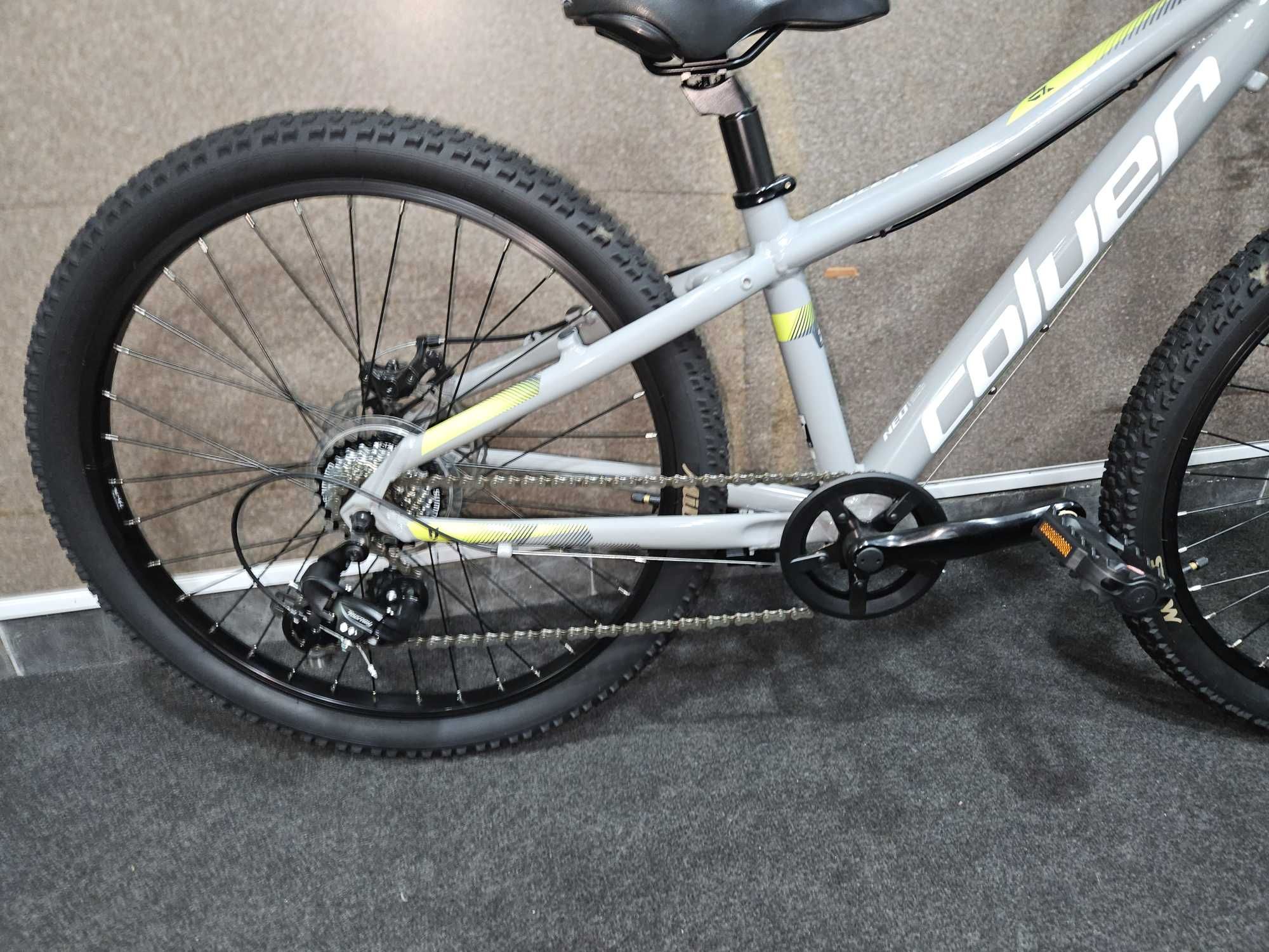 Coluer Ascent 242 MC Alu. 24 Disco Mecânico 21Vel. Cinza