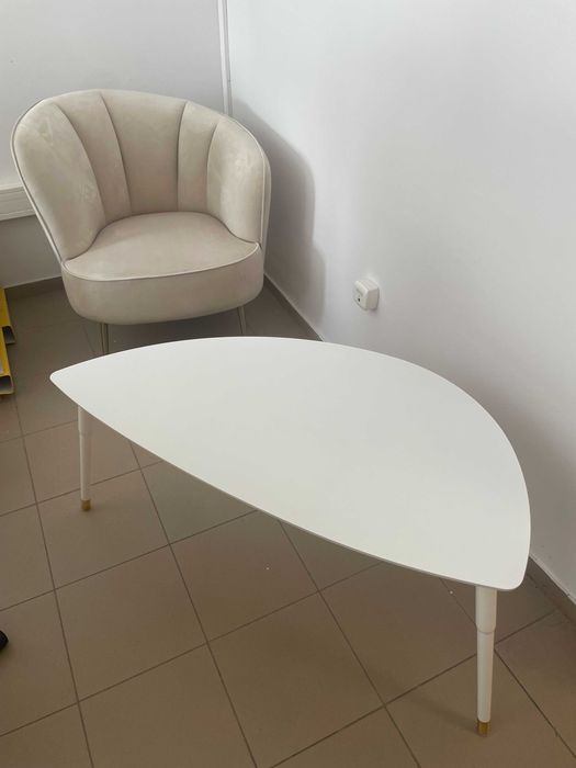 Stolik kawowy BIAŁY