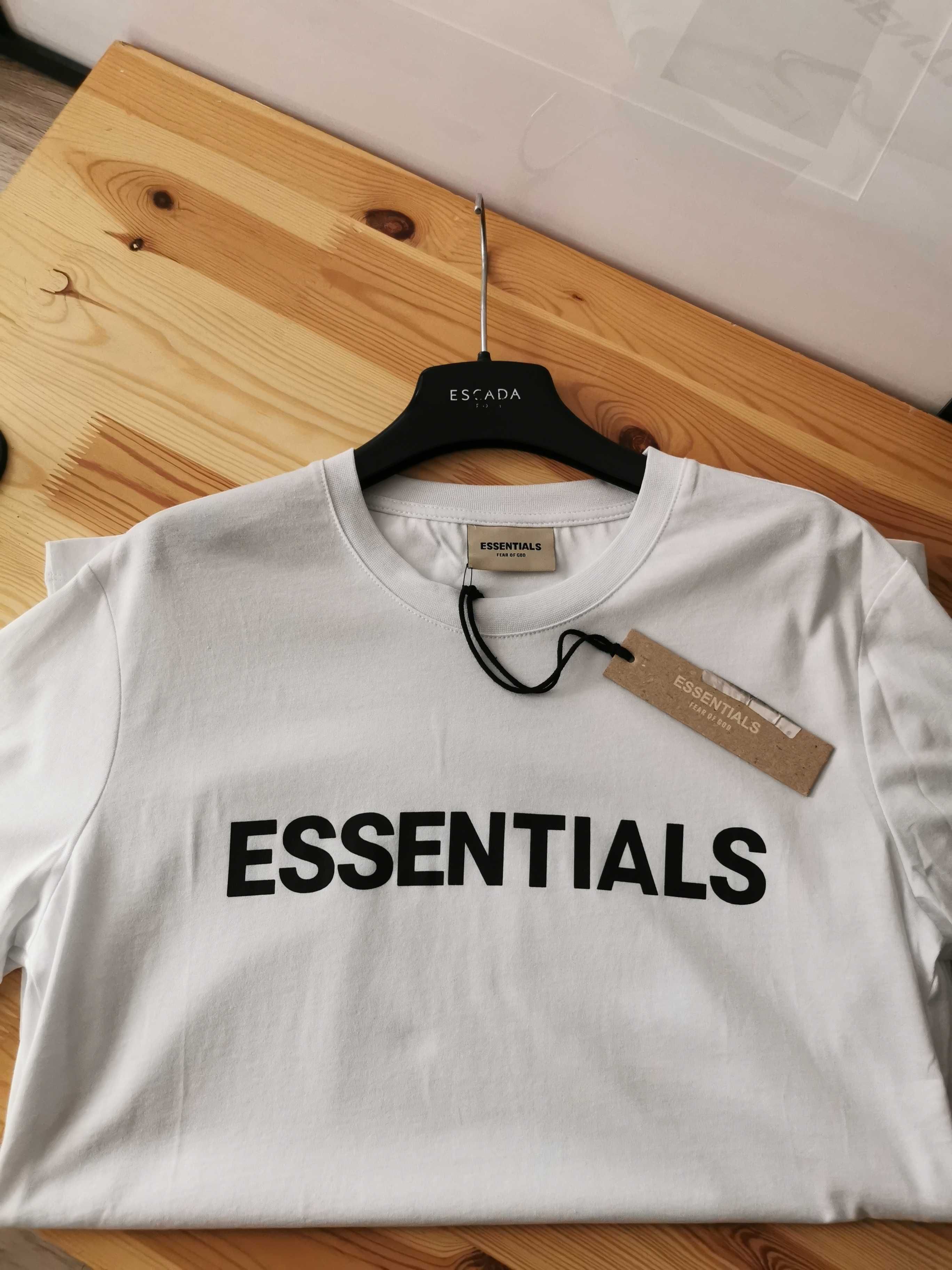 Essentials koszulka męska t-shirt M, L, 3XL