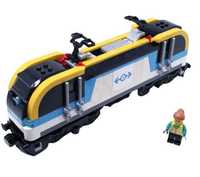 Klocki Lokomotywa Lego train Pociąg Towarowy 60336 z silnikiem 88011