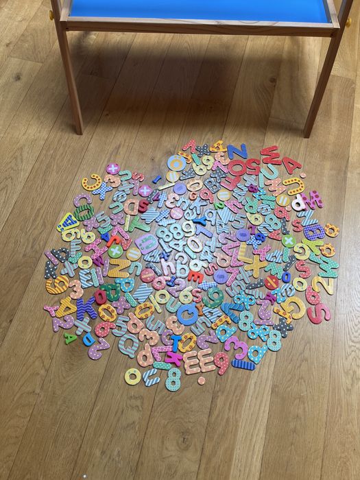 Tablica dwystronna stojąca Playtive