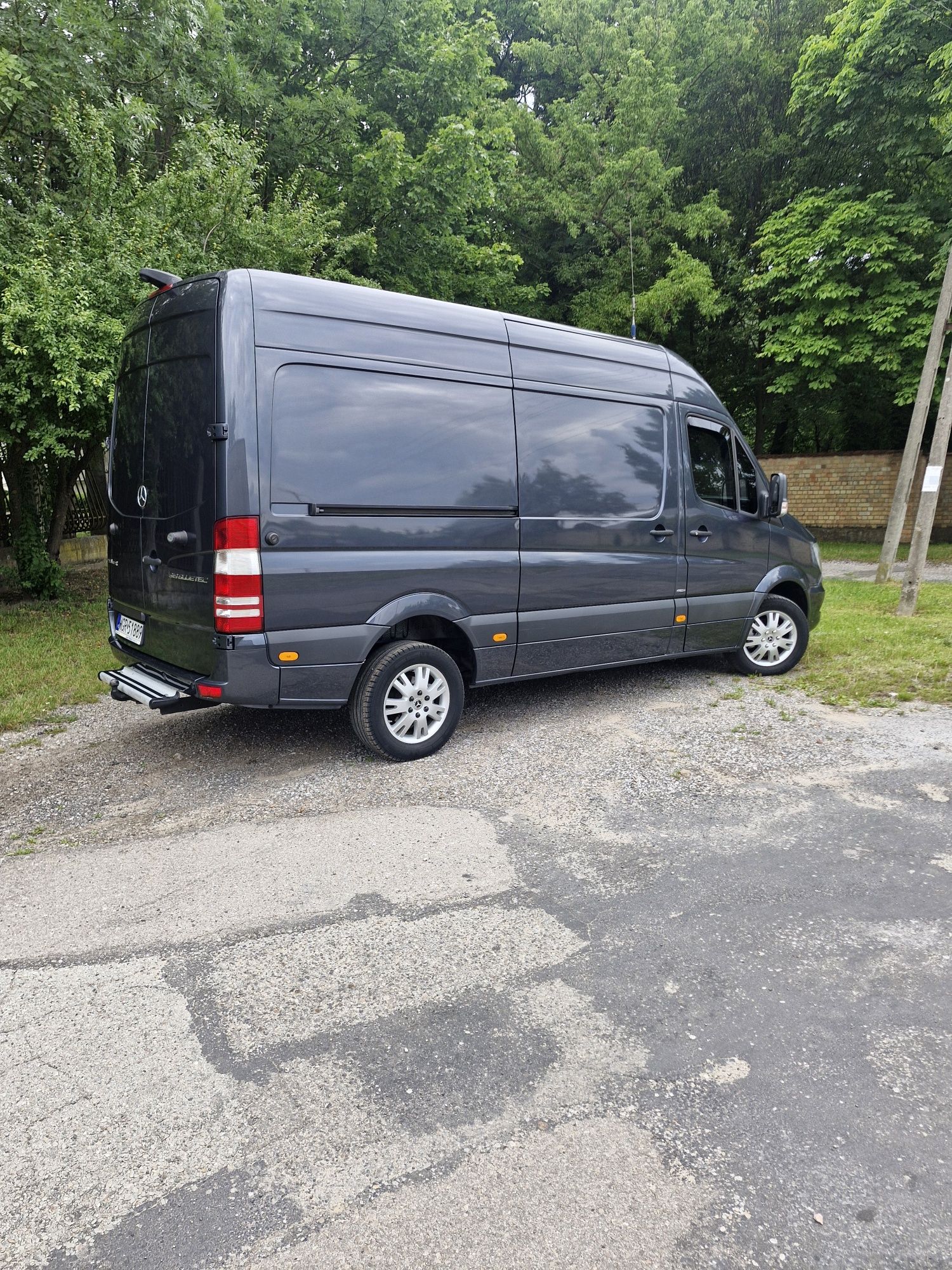 Mercedes-Benz Sprinter 319 3.0 v6