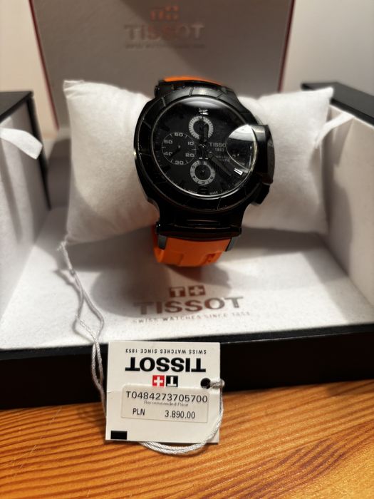 Zegarek Tissot T-Race automat szafirowe szkło