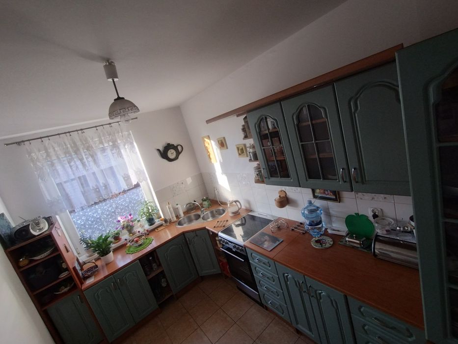 Meble kuchenne szafki stojące wiszące blaty zlewozmywak  Jeżyce