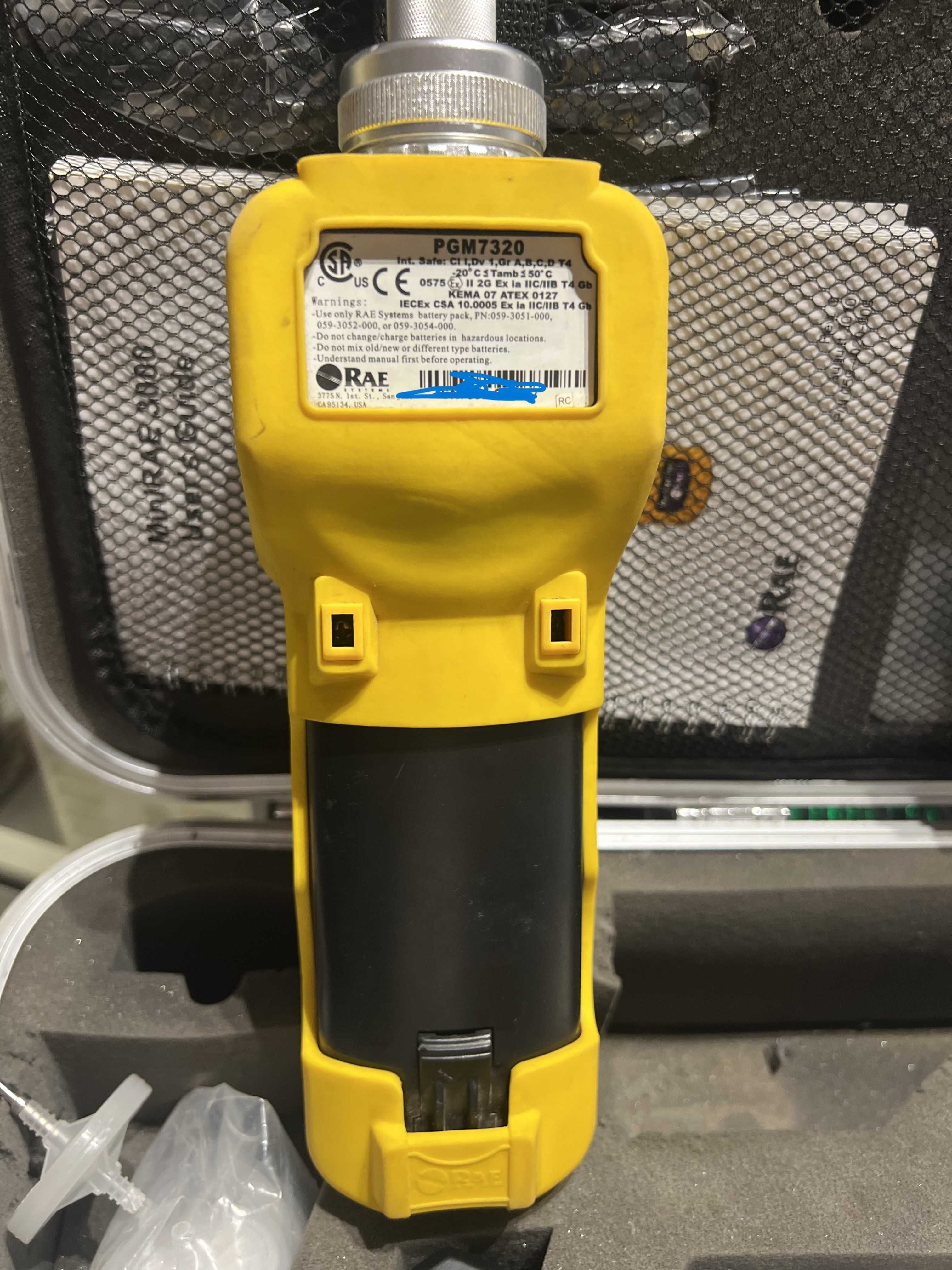 Honeywell MiniRAE 3000  przenośne monitory PID
