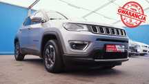 Jeep Compass ZobaczFilmVideoTytaniumFullOpcjaSkorzanaTapicerkaNaviKmeraLedyIGŁA