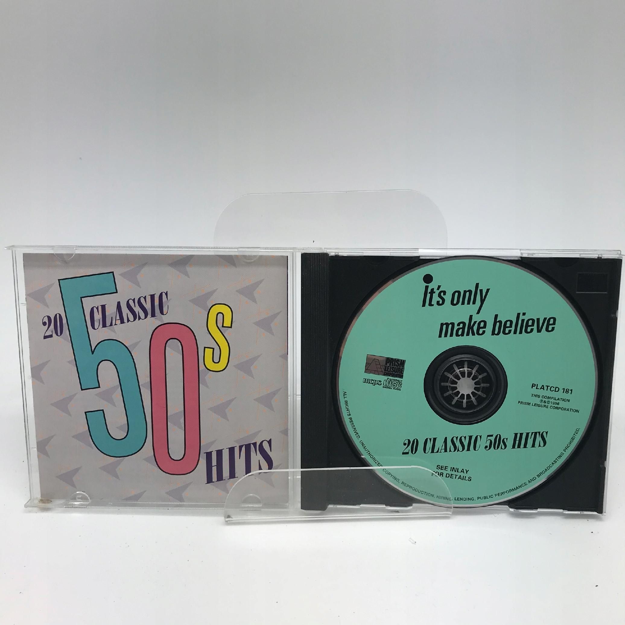 Cd - Various - It's Only Make Believe: 20 Classic 50s Hits