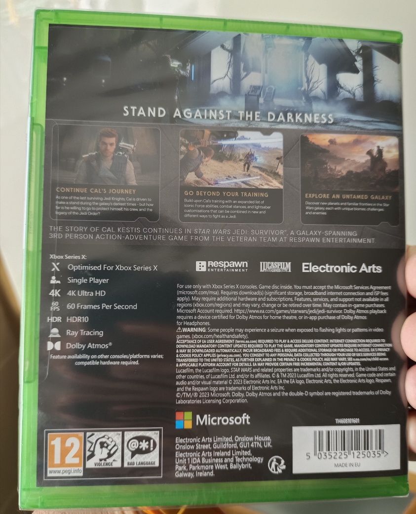 Jedi Survivor Deluxe Edition Xbox Selado