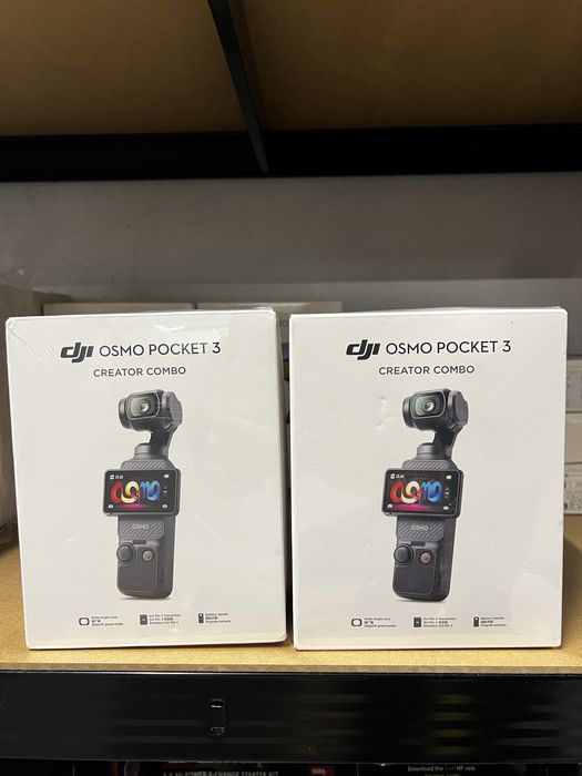 Екшн-камера DJI Osmo Pocket 3 Creator Combo (CP.OS.00000302.01)