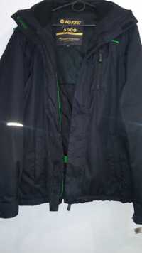 Hi-Tec  Черная мужская водонепроницаемая куртка размер М (50)