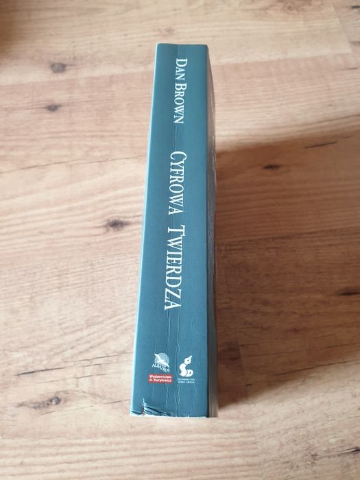 Książka "Cyfrowa Twierdza" Dan Brown