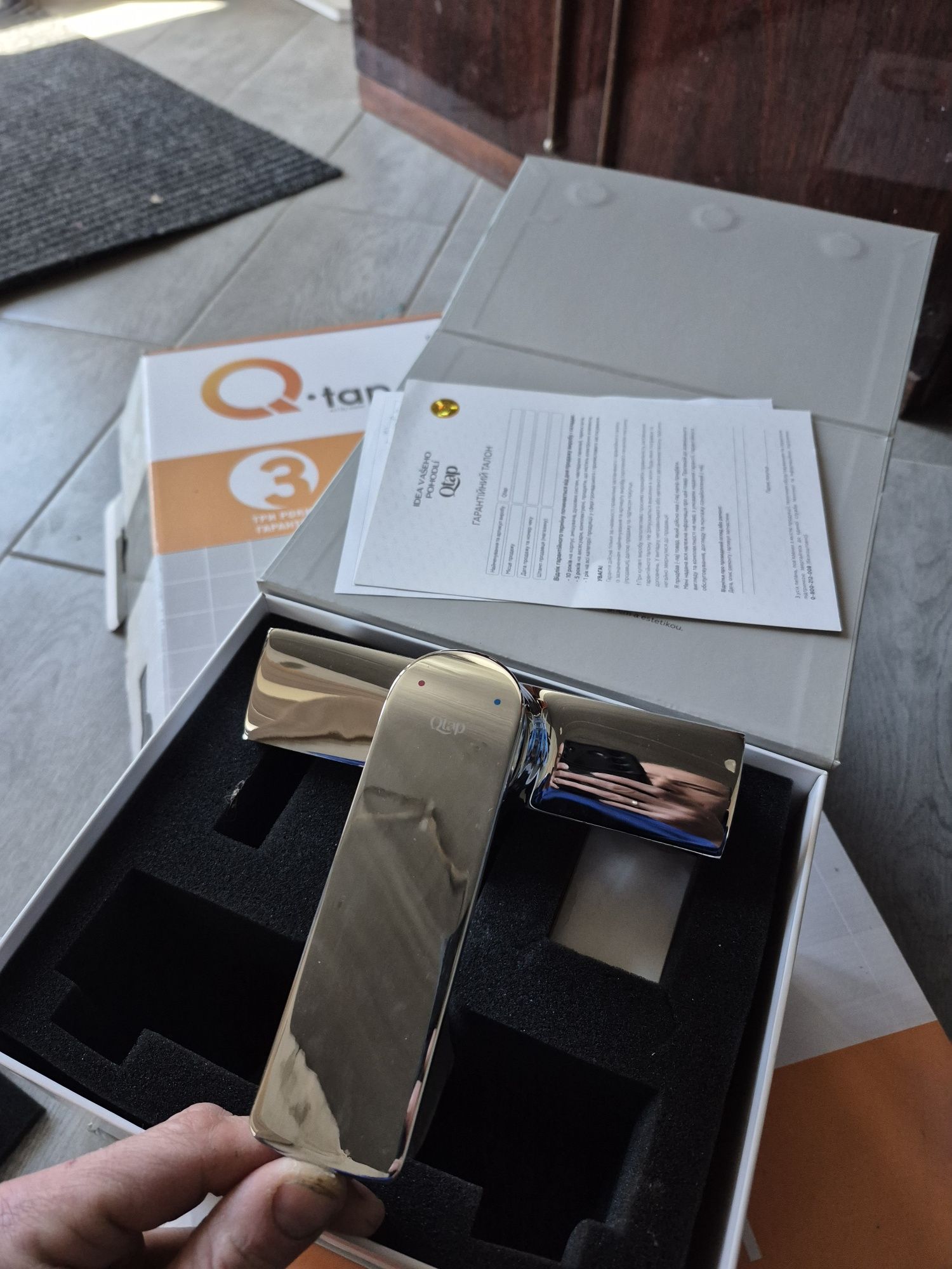 Змішувач для душу Qtap Vlasta 4028102C