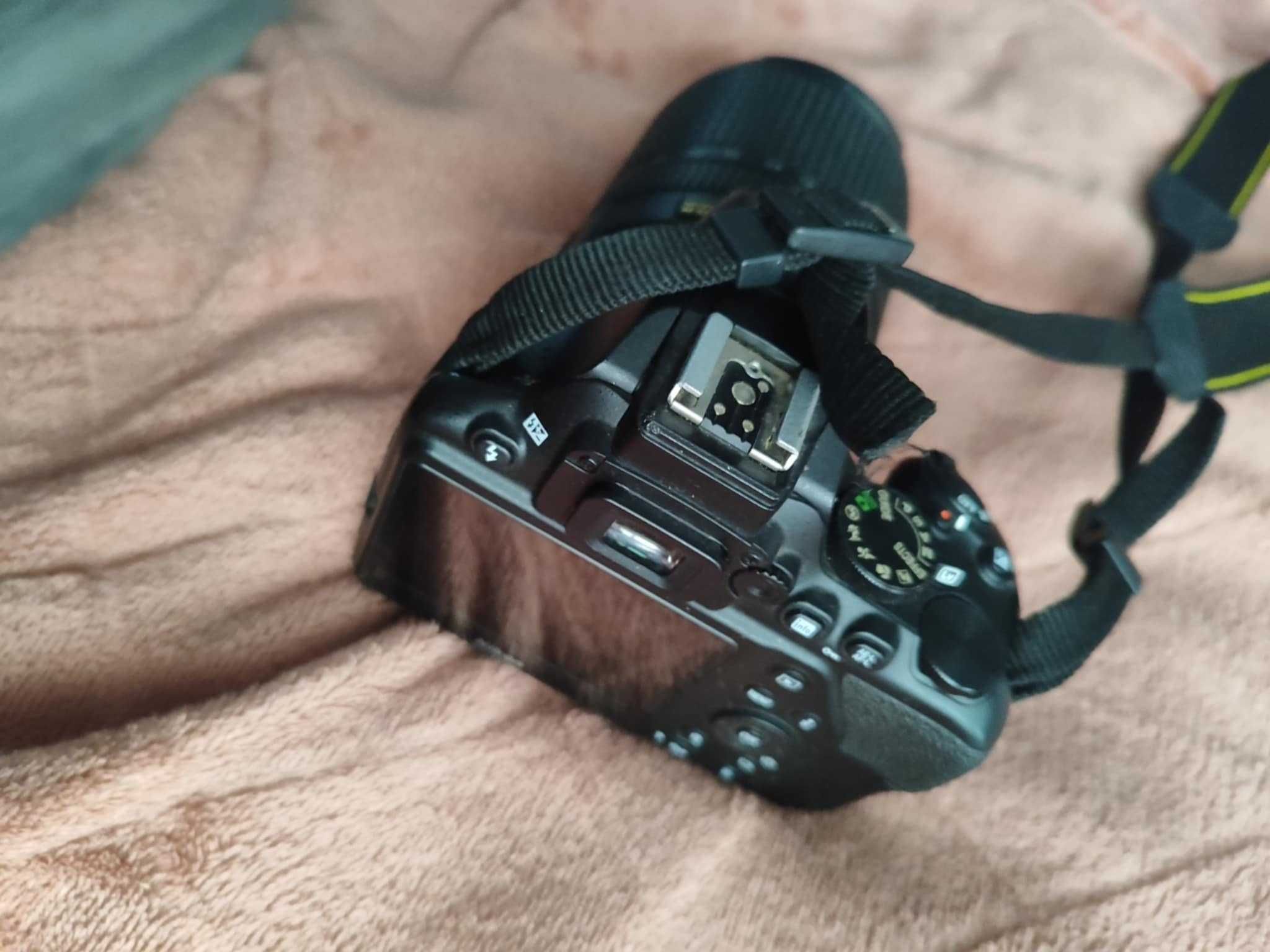 Nikon Model-D3500 + 2 obiektywy