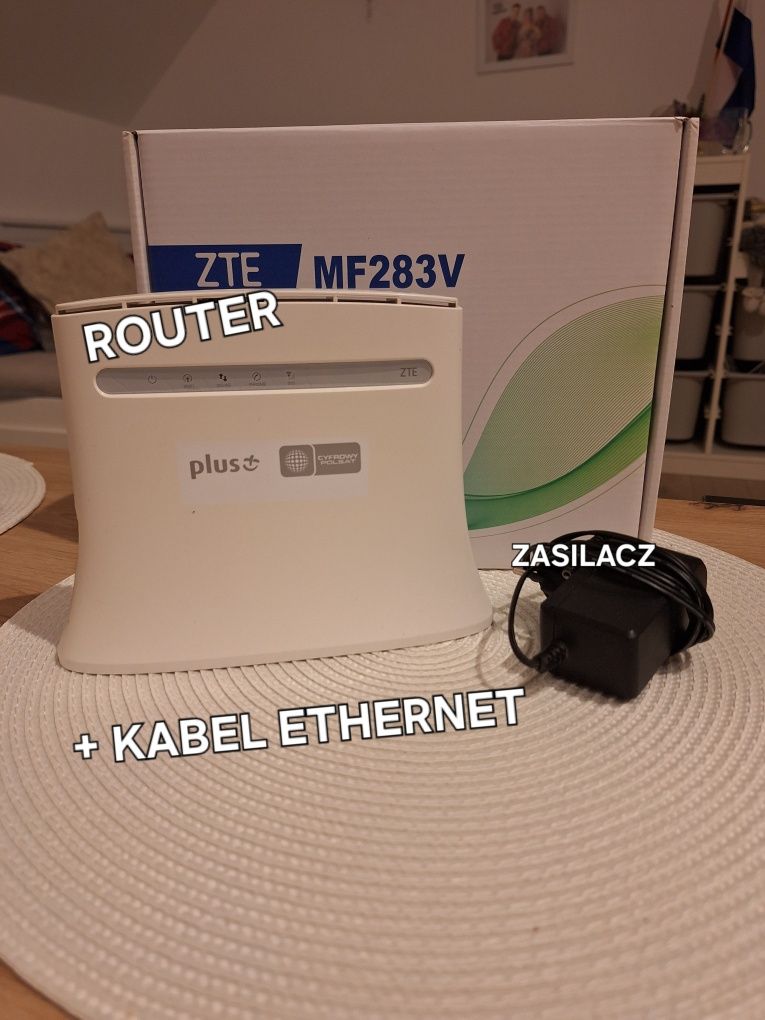 Router ZTE MF283V sim