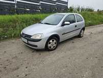 Opel Corsa C 1.2 benzyną z klimatyzacją 140 tys. Km