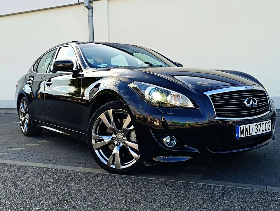 Infiniti M 3,0D 238KM #Salon Polski#